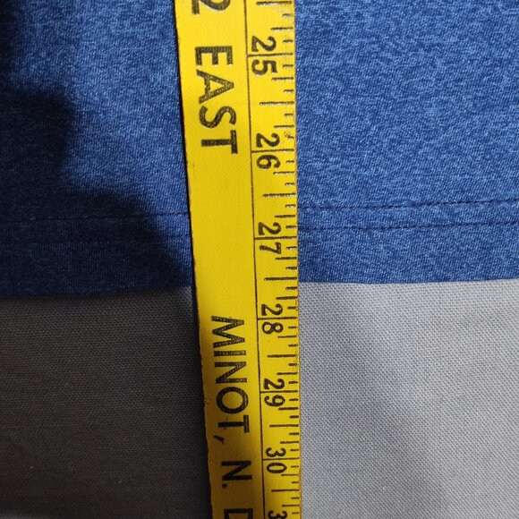 Columbia Polo shirt men's size L blue colour Omni-Wick active wear / golf - Picture 8 of 8